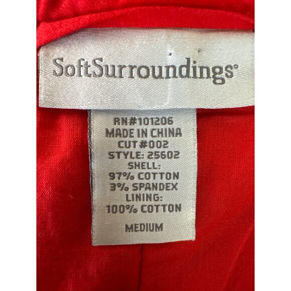 Soft Surroundings Maxi Skirt Grecian Urn Print Y2K Cottagecore Cotton Vintage - Picture 8 of 12